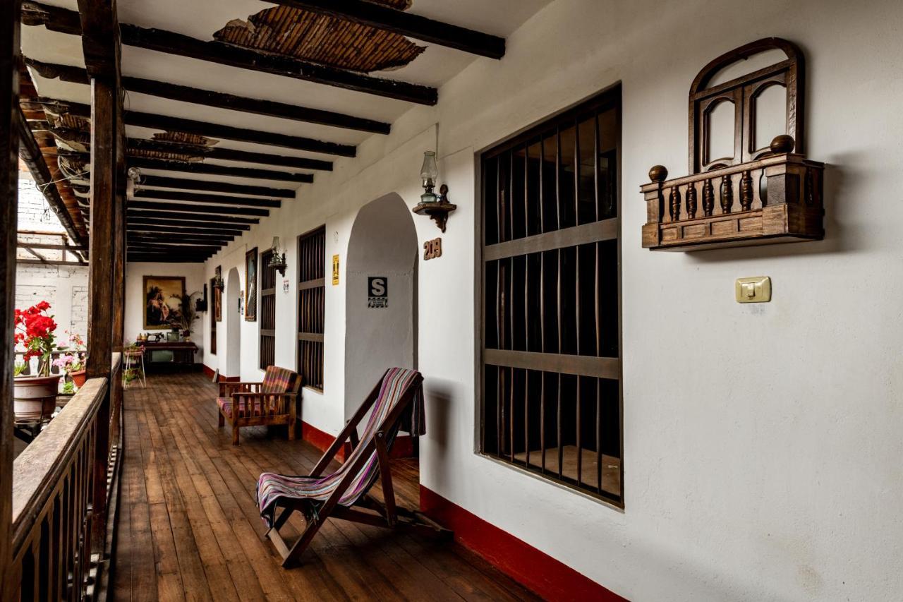 Fidelisima Hotel Chachapoyas Luaran gambar