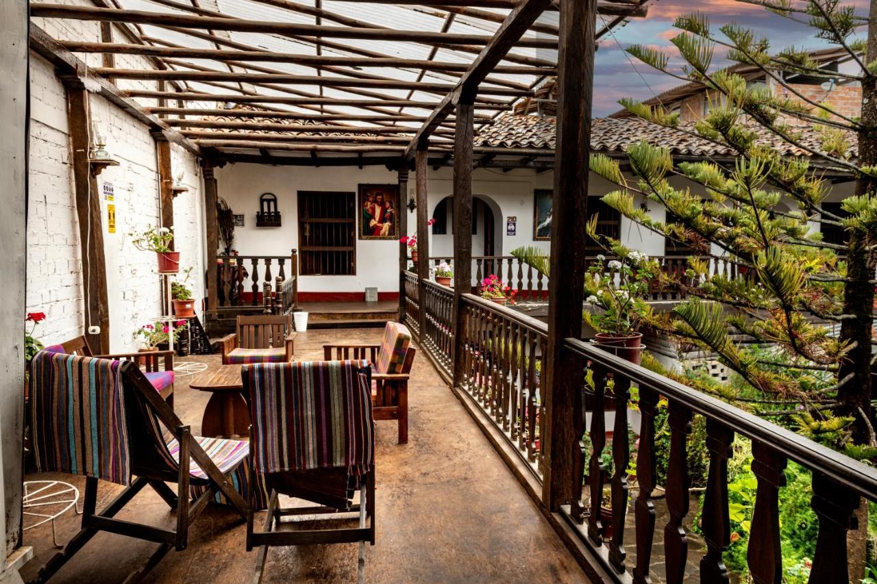 Fidelisima Hotel Chachapoyas Luaran gambar