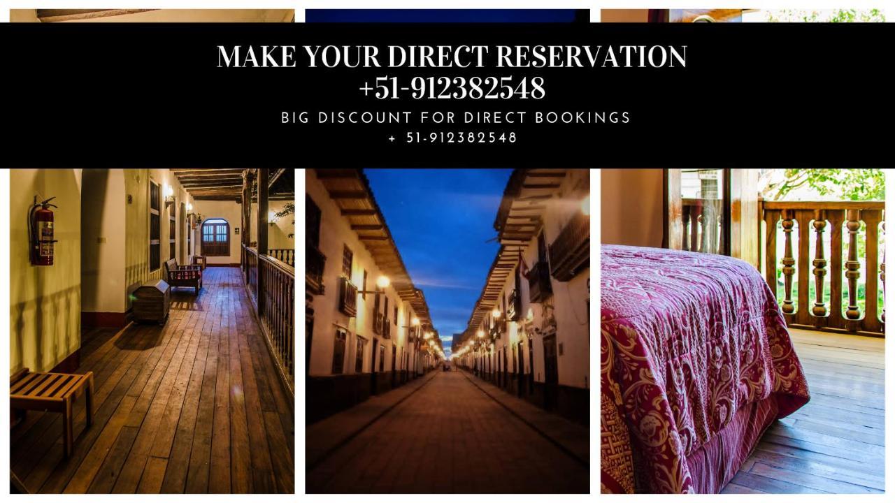 Fidelisima Hotel Chachapoyas Luaran gambar