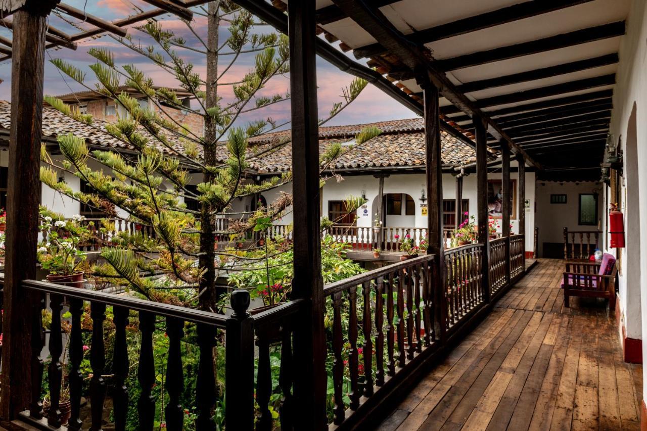 Fidelisima Hotel Chachapoyas Luaran gambar