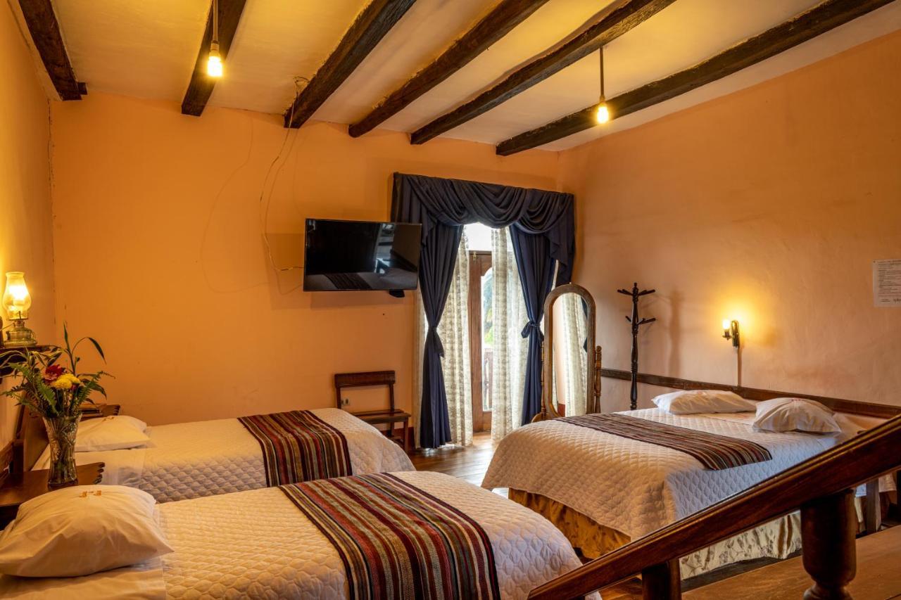 Fidelisima Hotel Chachapoyas Luaran gambar