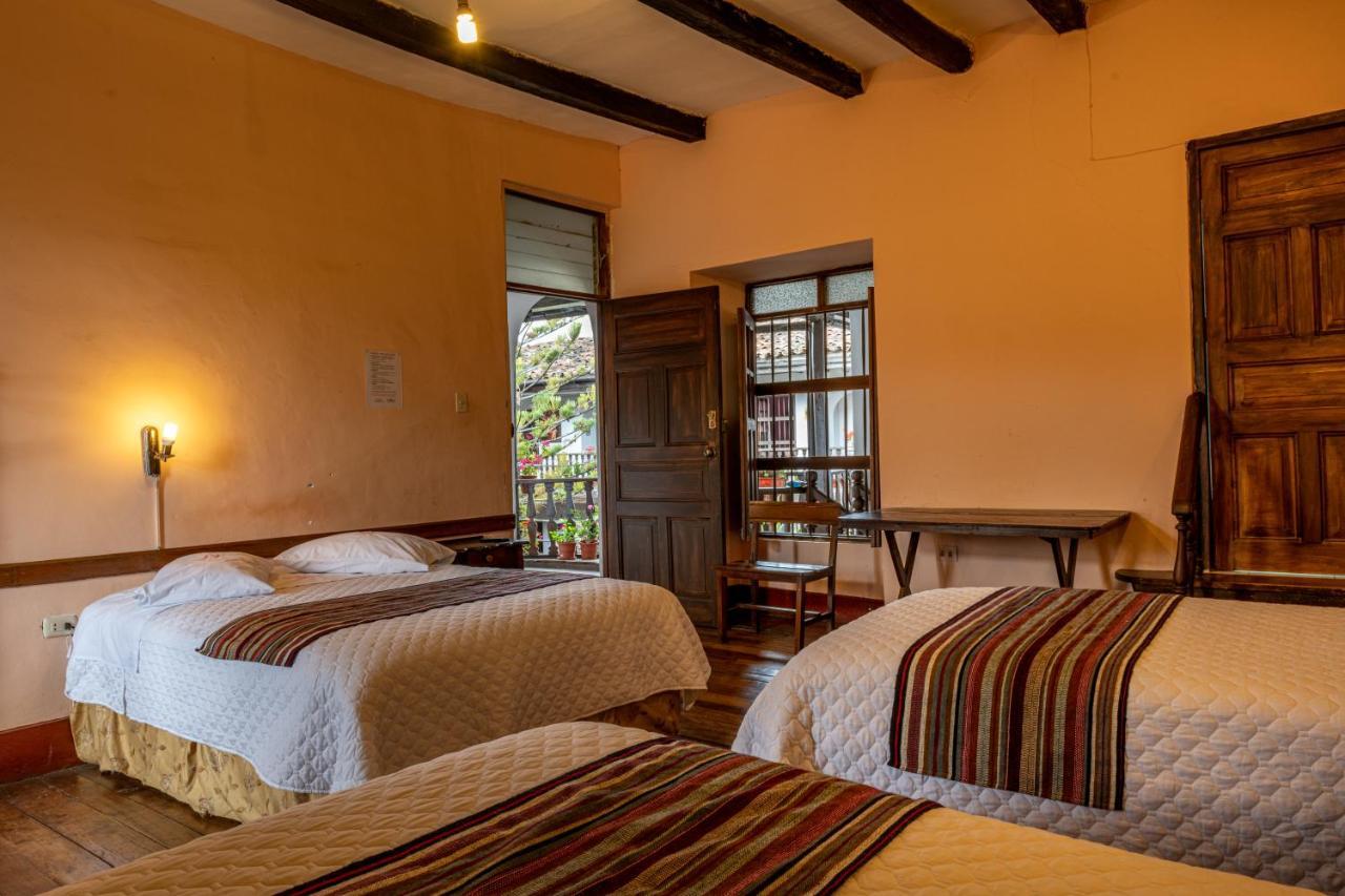 Fidelisima Hotel Chachapoyas Luaran gambar