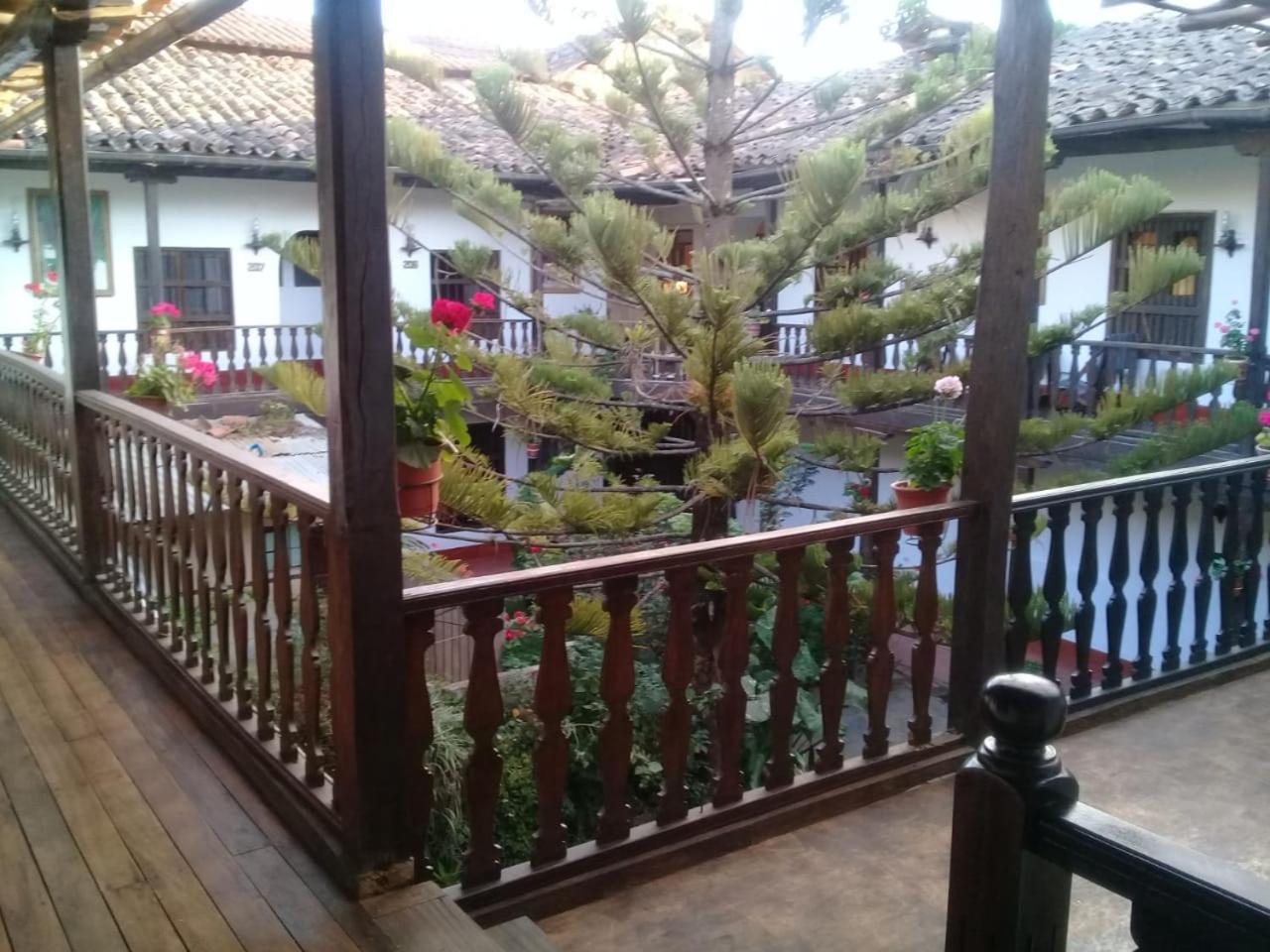 Fidelisima Hotel Chachapoyas Luaran gambar