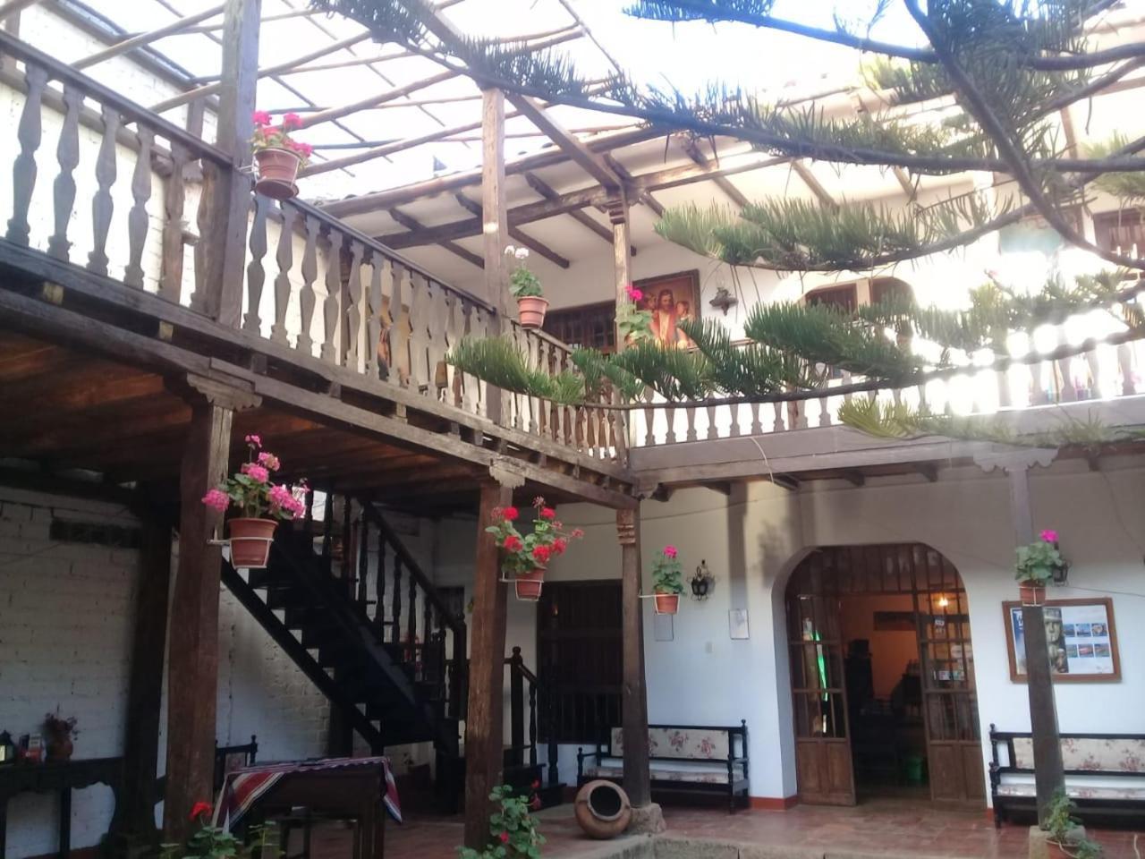 Fidelisima Hotel Chachapoyas Luaran gambar