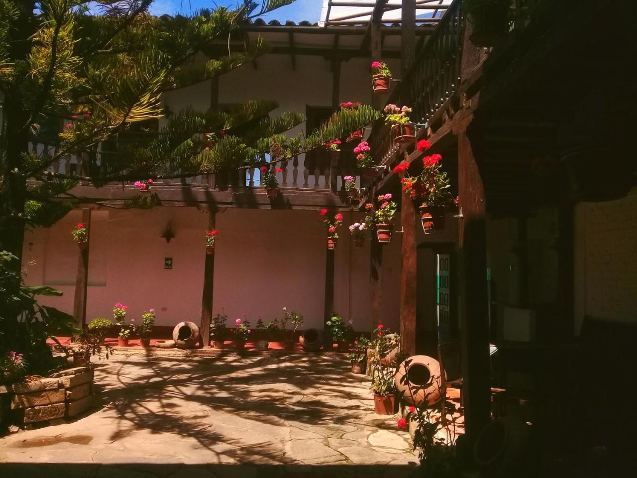 Fidelisima Hotel Chachapoyas Luaran gambar