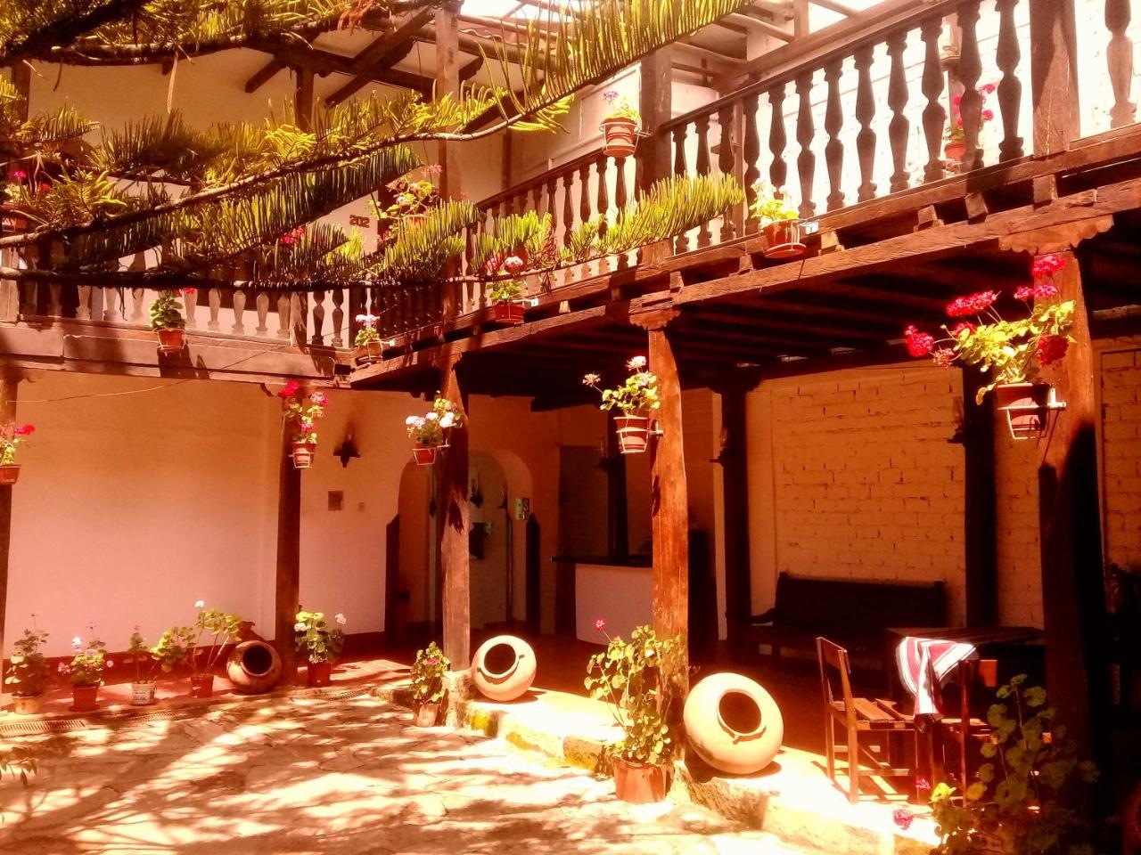 Fidelisima Hotel Chachapoyas Luaran gambar