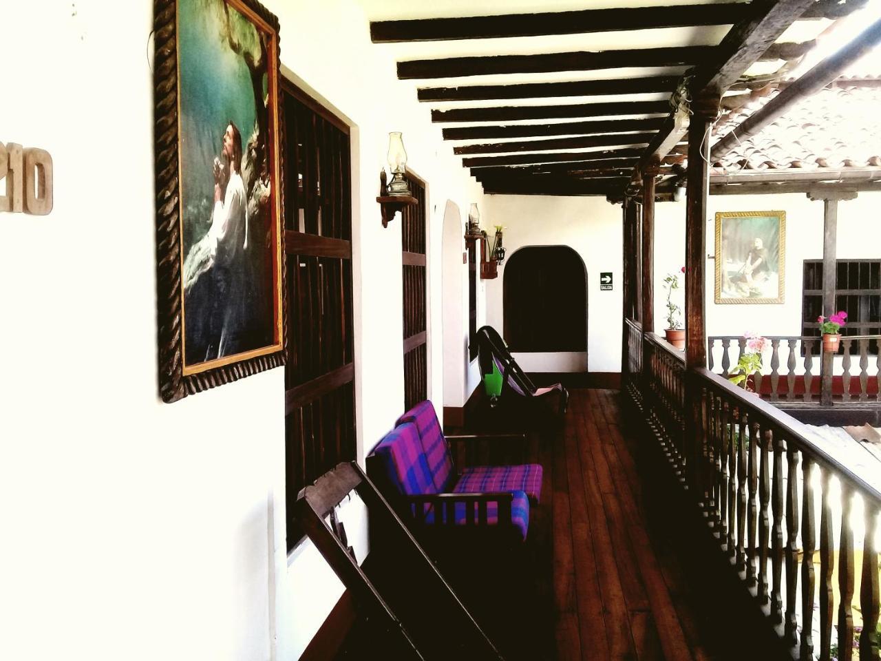 Fidelisima Hotel Chachapoyas Luaran gambar
