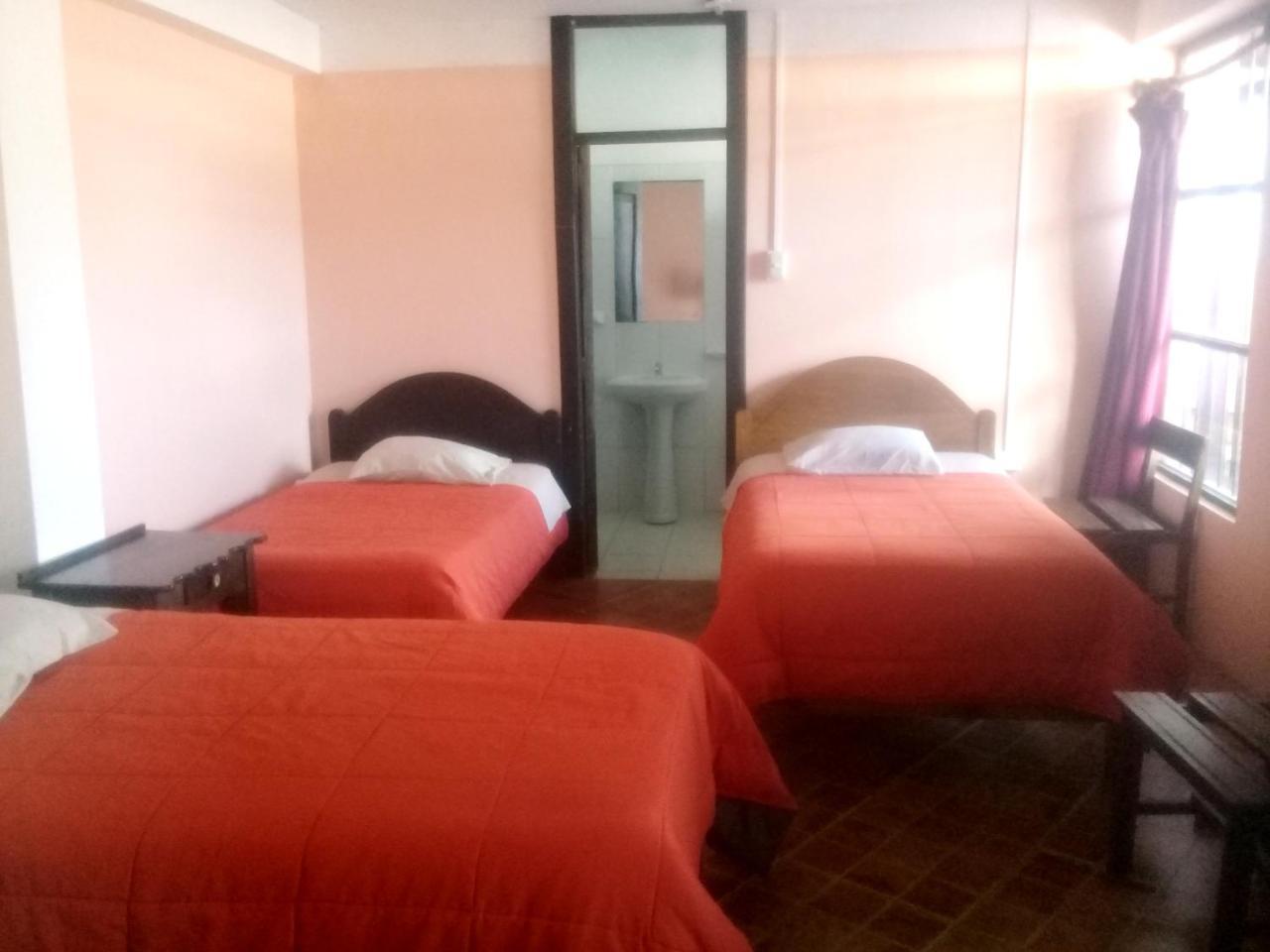 Fidelisima Hotel Chachapoyas Luaran gambar