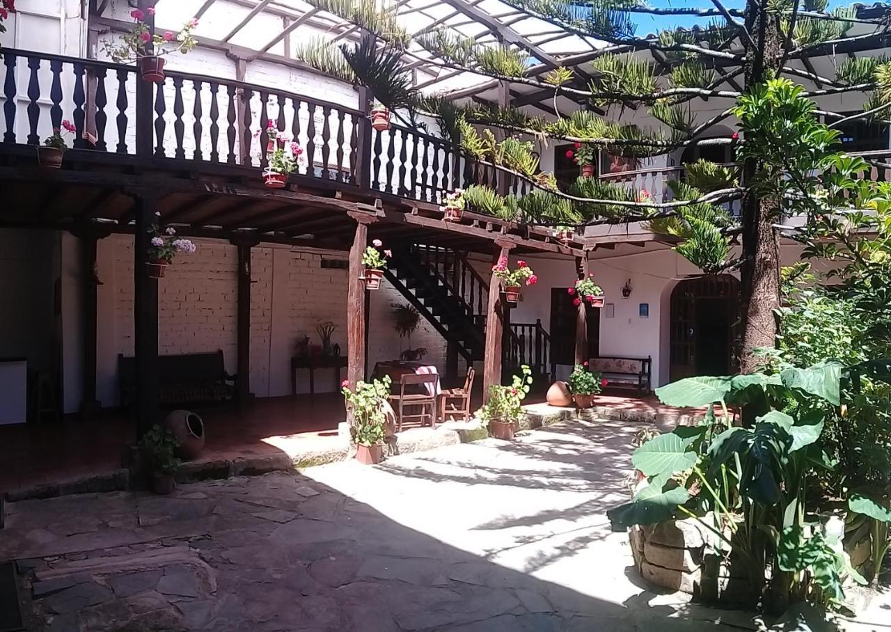 Fidelisima Hotel Chachapoyas Luaran gambar