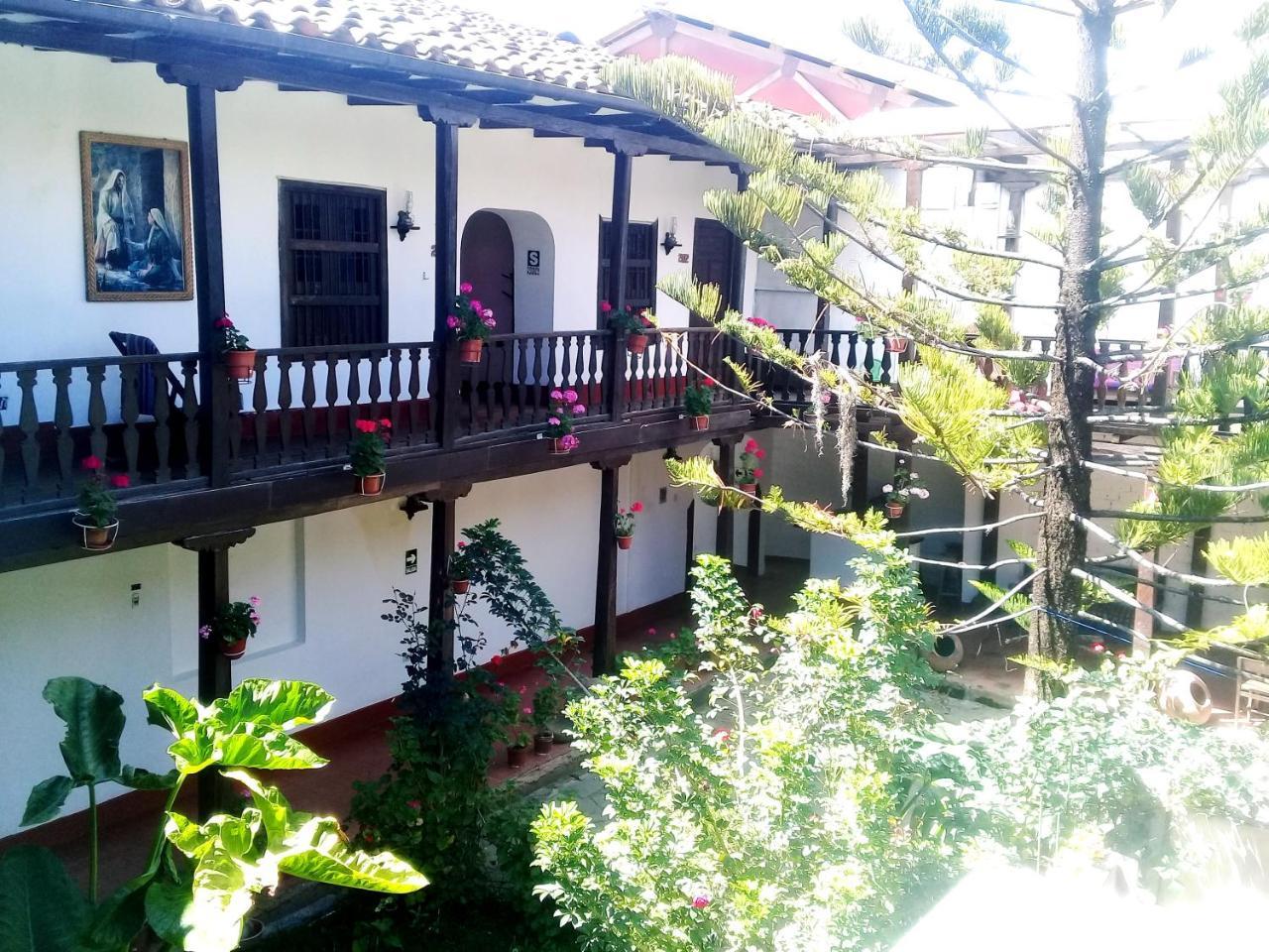 Fidelisima Hotel Chachapoyas Luaran gambar
