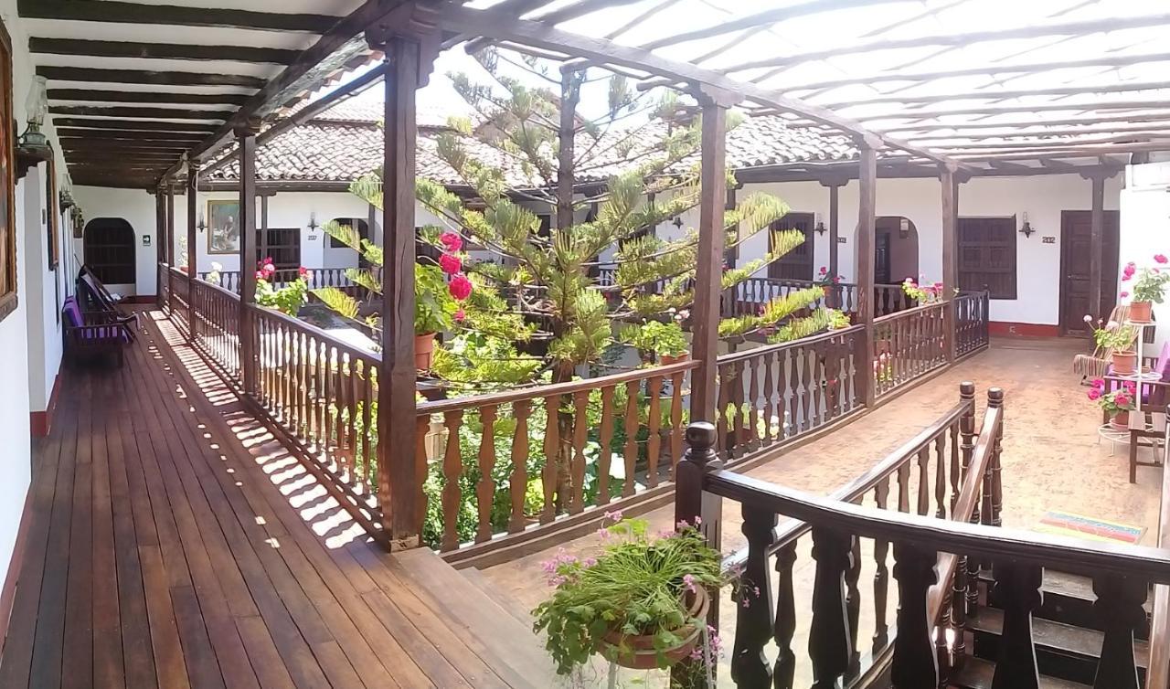 Fidelisima Hotel Chachapoyas Luaran gambar