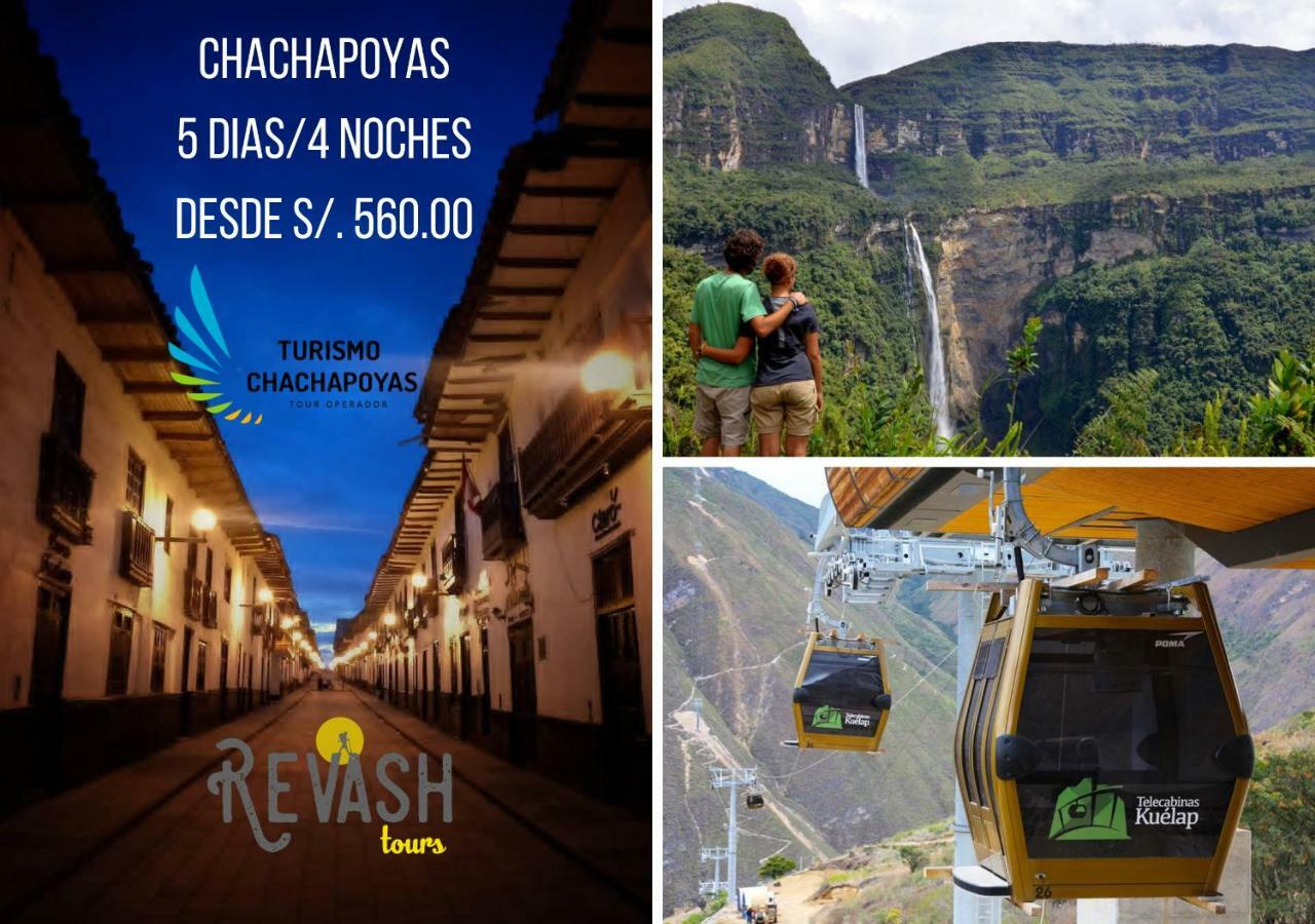 Fidelisima Hotel Chachapoyas Luaran gambar