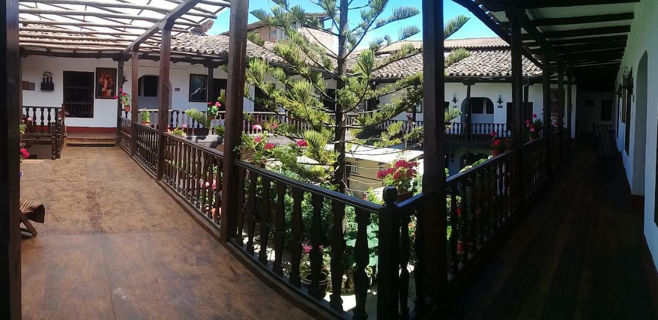 Fidelisima Hotel Chachapoyas Luaran gambar