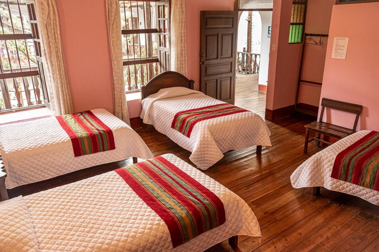 Fidelisima Hotel Chachapoyas Luaran gambar
