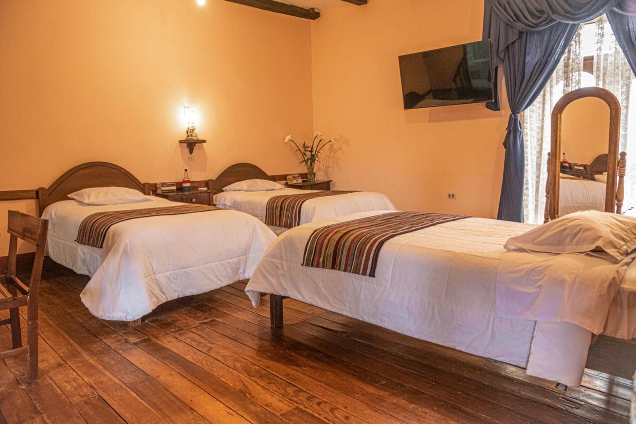 Fidelisima Hotel Chachapoyas Luaran gambar